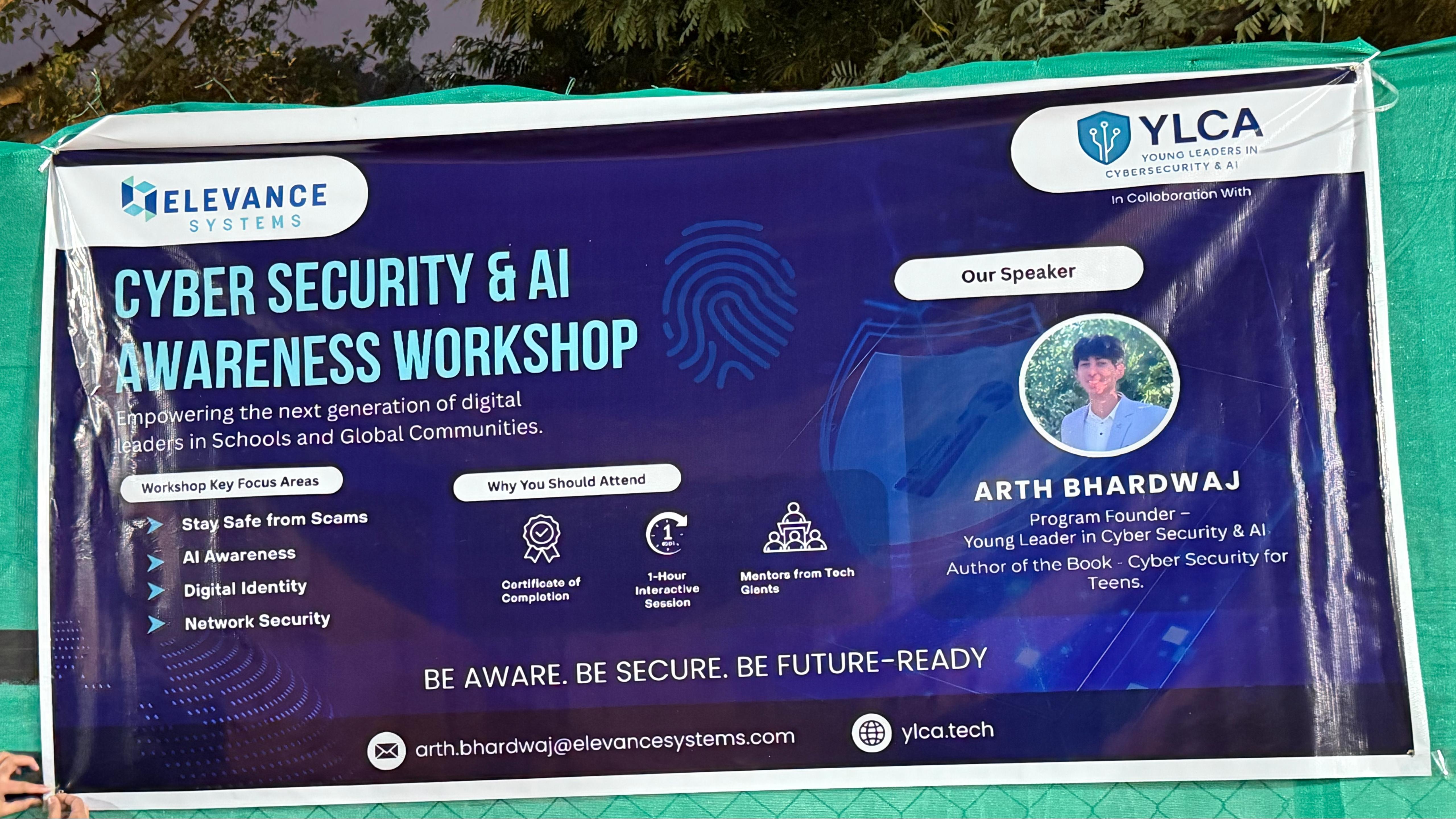 Sports + AI Digital Safety Workshop 5